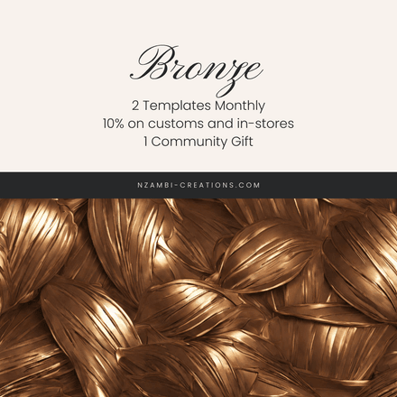 Bronze Membership (100% women)
