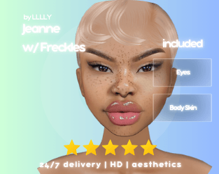 [200] jeanne freckles