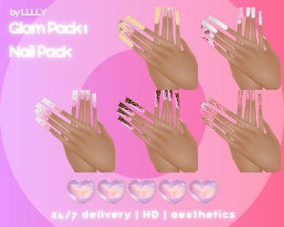 Glam Pack 1