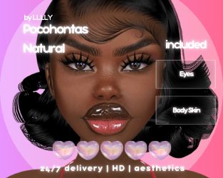 [400] pocahontas natural