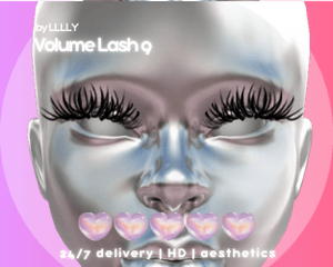 volume lash 9
