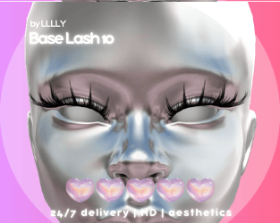 base lash 10