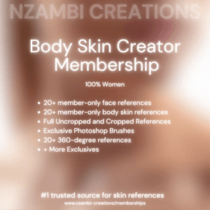 Body Skin Creator (100% Women)