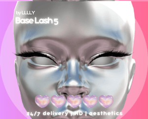 base lash 5