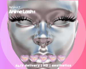 anime lash 1
