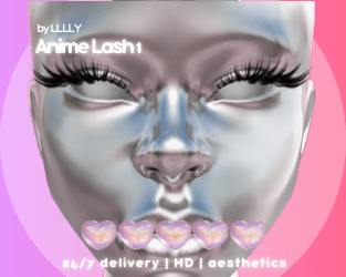 anime lash 1