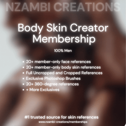 Body Skin Creator (100% Men)