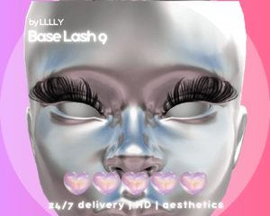 base lash 9