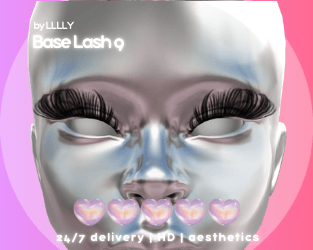 base lash 9
