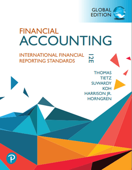  Financial Accounting: International Financial Reporting Standards Global Edition 12th Edition