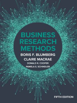  Business Research Methods 5th Edition 