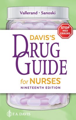 Davis's Drug Guide for Nurses 19th Edition