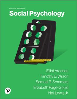 Social Psychology 11th Edition