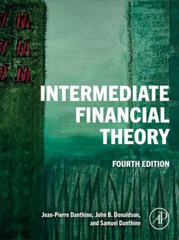 Intermediate Financial Theory 4th Edition