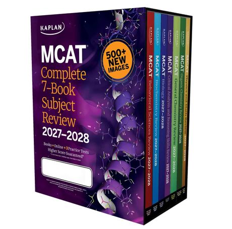 MCAT Complete 7-Book Subject Review 2027–2028