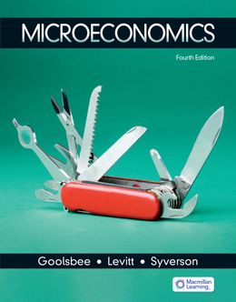 Microeconomics 4th Edition