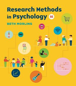 Research Methods in Psychology 5th Edition 