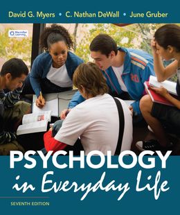 Psychology in Everyday Life 7th Edition