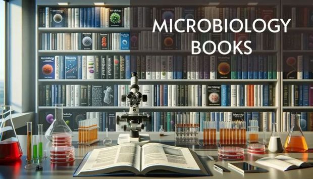 Microbiology Book Collection