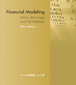 Financial Modeling 5th Edition
