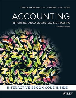 Accounting: Reporting, Analysis and Decision Making 7th Edition