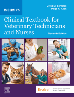McCurnin's Clinical Textbook for Veterinary Technicians and Nurses 11th Edition 