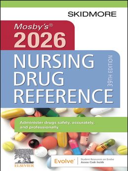 Mosby's 2026 Nursing Drug Reference 39th Edition