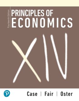 Principles of Economics 14th Edition