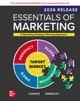 Essentials of Marketing: A Marketing Strategy Planning Approach: 2026 Release