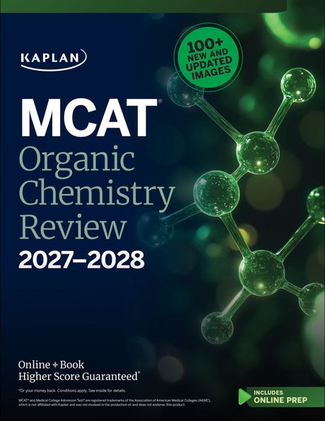 MCAT Organic Chemistry Review 2027-2028