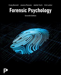 Forensic Psychology 7th Edition 