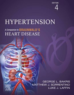 Hypertension: A Companion to Braunwald's Heart Disease 4th Edition
