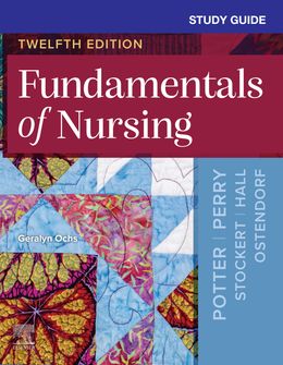 Study Guide for Fundamentals of Nursing 12th Edition
