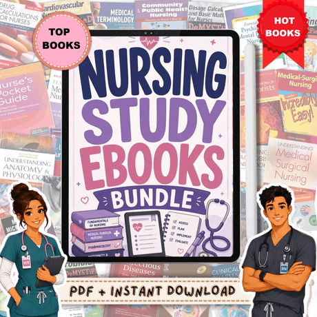 Nursing Book Collection