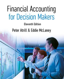  Financial Accounting for Decision Makers 11th Edition 