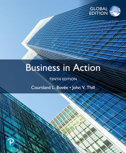  Business in Action, Global Edition 10th Edition 