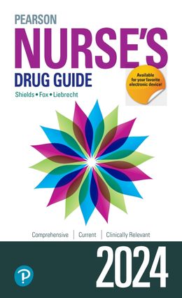 Pearson Nurse's Drug Guide 2024