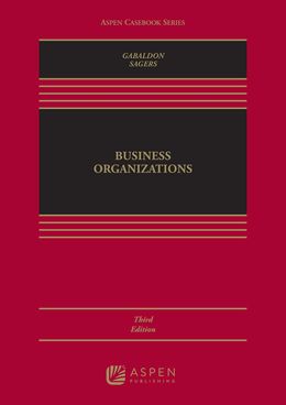 Business Organizations 3rd Edition