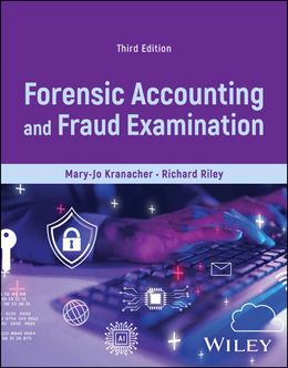  Forensic Accounting and Fraud Examination 3rd Edition 