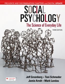  Social Psychology Digital Update The Science of Everyday Life  3rd Edition 
