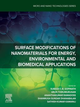Surface Modifications of Nanomaterials for Energy, Environmental and Biomedical Applications