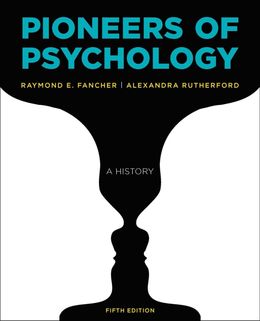 Pioneers of Psychology 5th Edition