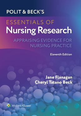 Polit & Beck's Essentials of Nursing Research 11th Edition 