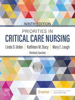 Priorities in Critical Care Nursing 9th Edition 