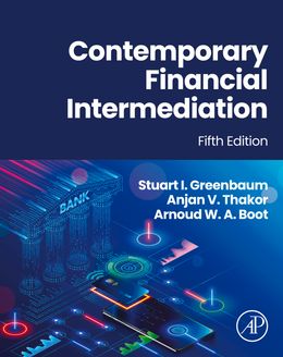 Contemporary Financial Intermediation 5th Edition