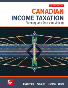  Canadian Income Taxation 2024/2025 
