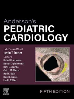 Anderson’s Pediatric Cardiology 5th Edition