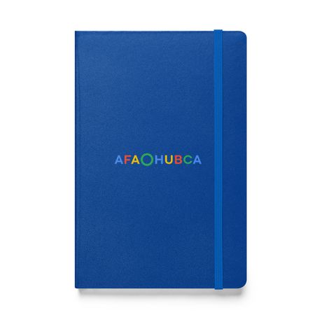 AFA HUB CA Hardcover Notebook
