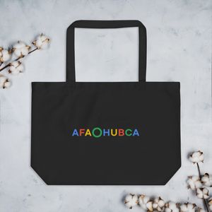 AFA HUB CA Large Eco Tote Bag