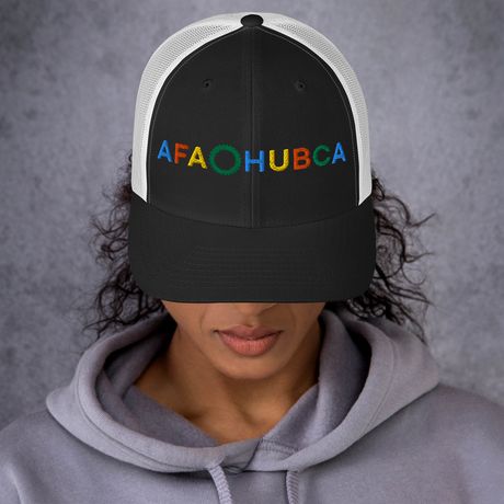 AFA HUB CA Retro Trucker Hat